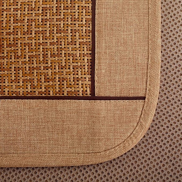 New Qbedding Rattan Sleeping Pad Mattress Topper - Picture 7 of 10